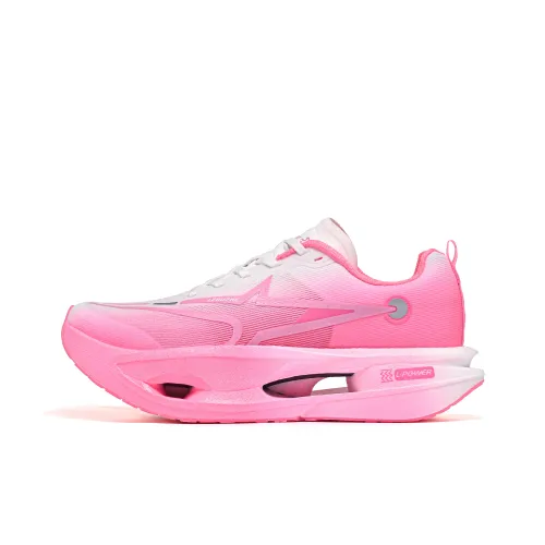 LEBUZHE Низкий топ детская беговая обувь вишневый цветок розовый ограниченная серия унисекс