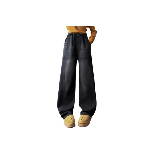 BIG WASP Деним Черный KIDS Джинсы