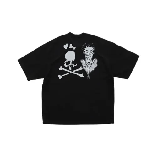 MASTERMIND WORLD совместный бренд x BEIDIXIAOJIE LIANMINGKUAN T-рубашка свободного кроя мужская