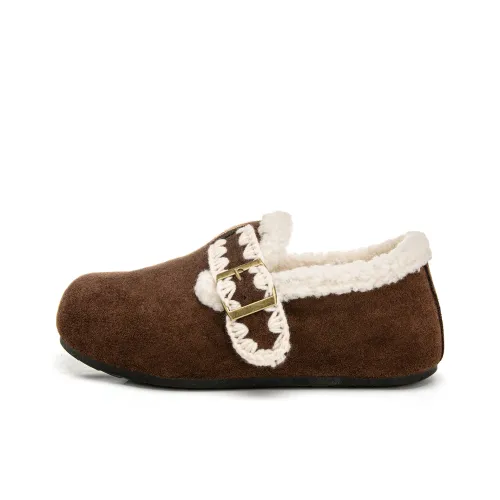 YUANBO Термический Износостойкий Дышащий Низкий Топ Повседневная Обувь Женская