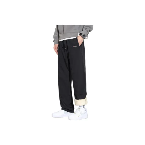 Воинский черный с флисовой подкладкой DIY значок унисекс хлопок брюки