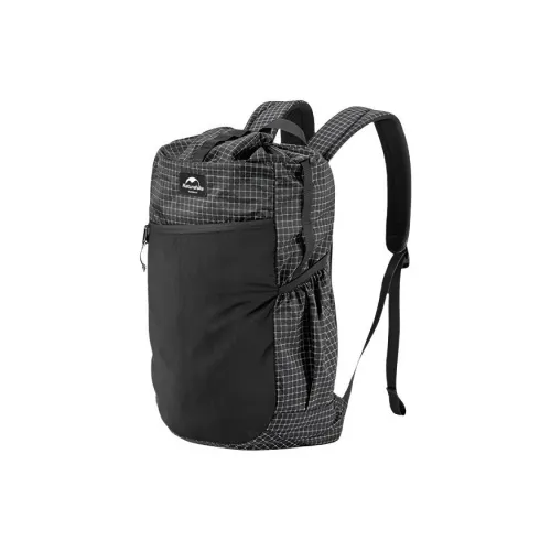 NATUREHIKE Рюкзак Большой Унисекс Черный Серый Белый