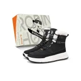 Черный с флисовой подкладкой