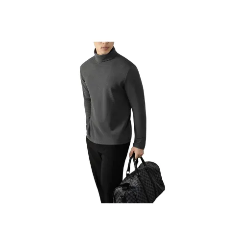 PERDONTOO Длинный рукав Т-рубашка Мужская