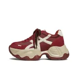 Red/Ecru (Флисовая подкладка)