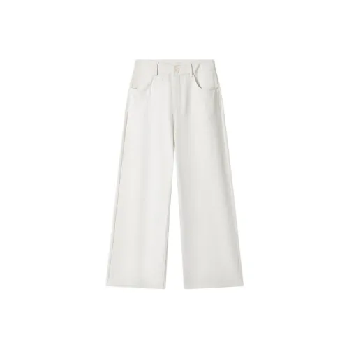 Migu Абрикос Женские Повседневные Брюки