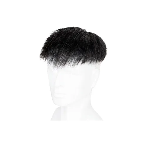 Time Shadow Real Human Волосы Фольга Anti Scald Топ Замена Волос Мужские Короткие Волосы Мужской Мужской Мужская Перука