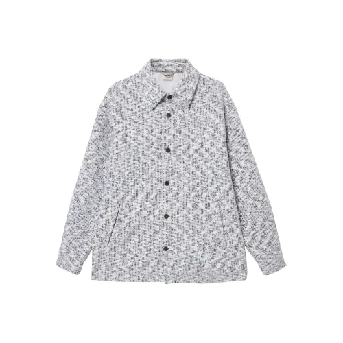 JACK JONES E51 Nickel Gray Мужская Рубашка