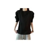 Черный с флисовой подкладкой