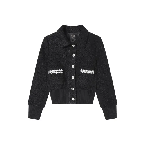 LOUISY AO Черные Женские Куртки