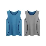 2 шт - Серо-голубой + Темно-серый