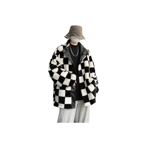 JIARONG Черный Унисекс Пуховики