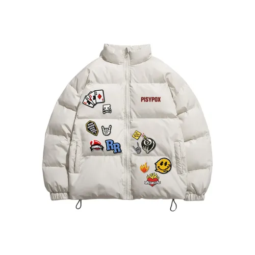 PISYPOX Унисекс Пуховики