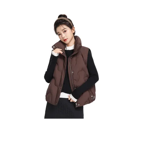 SNOW FLYING Женская пуховая жилетка