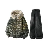 Зелёный камуфляж + чёрный