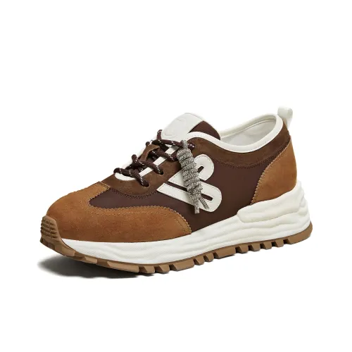 TATA Легкий визуально увеличивает рост Низкий топ Повседневная обувь Женская