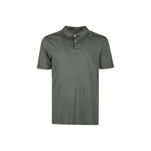 Hartford Army Green Мужская Поло