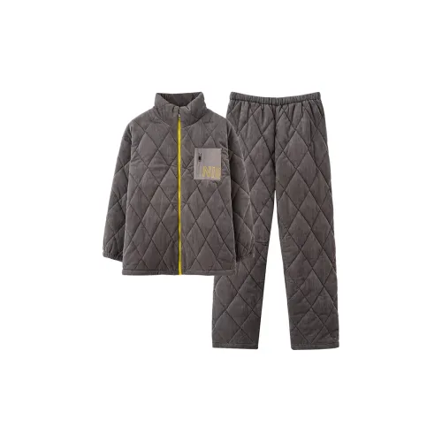 QIAONITONG Изображение Цвет Мужской Пижамный Комплект