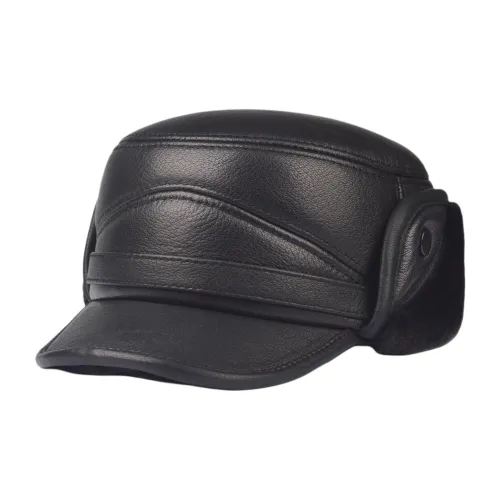 Devanro Овчина Кепки Мужские