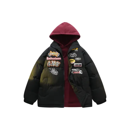 Emoji Унисекс Пуховики