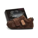 Коричневый -- Эксклюзивная обувь Коробка