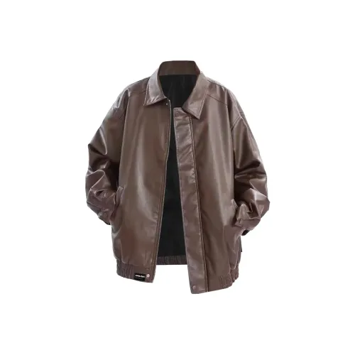 JIMI JONS Кожа Куртка Унисекс