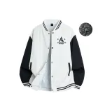 Белый [Улучшенный утеплённый-2000T, сжатый хлопок]