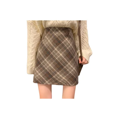 CASTLE WOODS Повседневные короткие юбки Женские