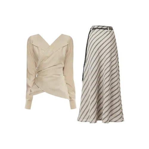 ETSE Женские Комплекты с Юбкой