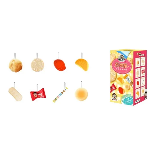 WANT WANT CHINA Wangzi Слепые коробки Одиночная Слепая коробка Цельная коробка 8 шт