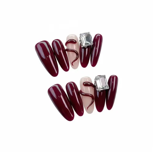 LIANJING Накладные ногти для женщин