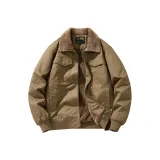 Хаки (с флисовой подкладкой и утолщенный)