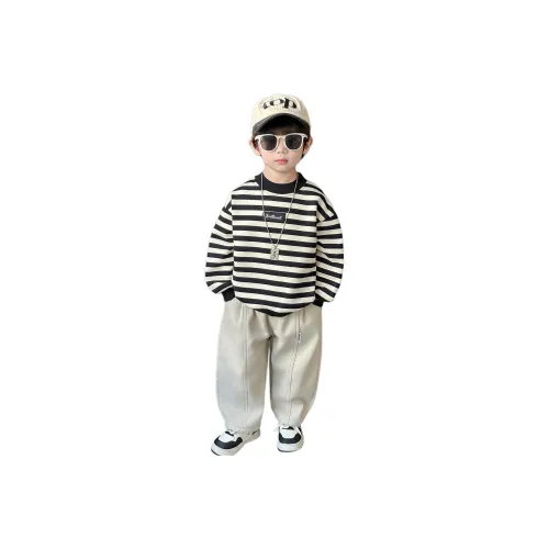 MUMUWU HOUSE Черный KIDS Свитшоты