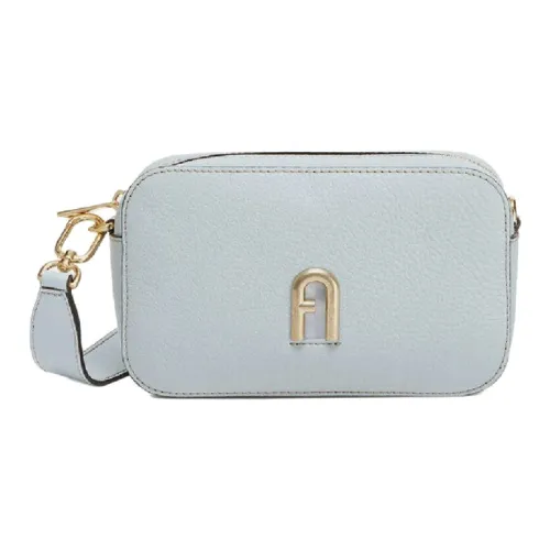 Furla Primula Кожа Сумка через плечо Мини Женская Синяя