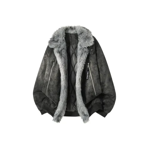 DAWEIBEIKEN Хлопковый пуховик унисекс