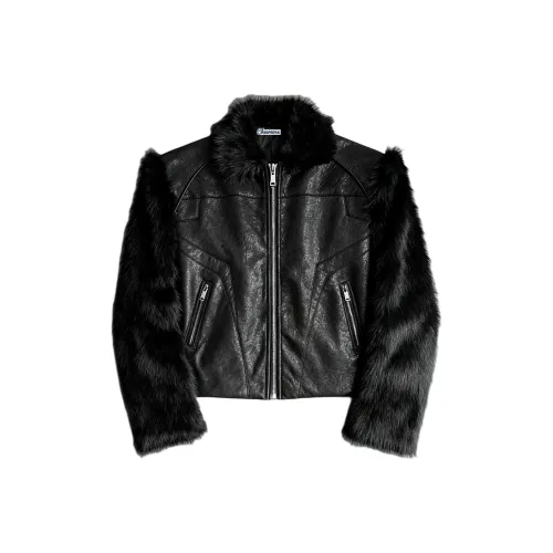 CHEER ZONE Хлопковый пуховик унисекс