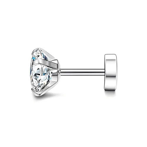 Серьги-гвоздики PAYMERY хирургические и противоаллергенные унисекс