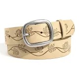 Солнце Тисненый Бежевый