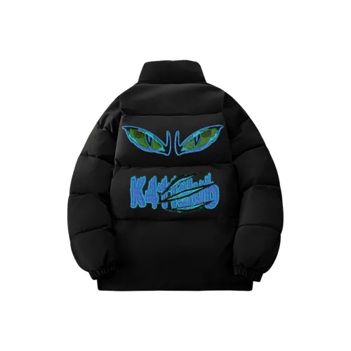 K411 Унисекс Пуховики
