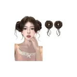 Холодный коричневый - элегантный пучок - 1 пара