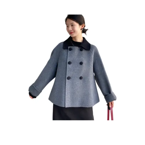 ZEKIKO STUDIO Изображение Цвет Женское Пальто