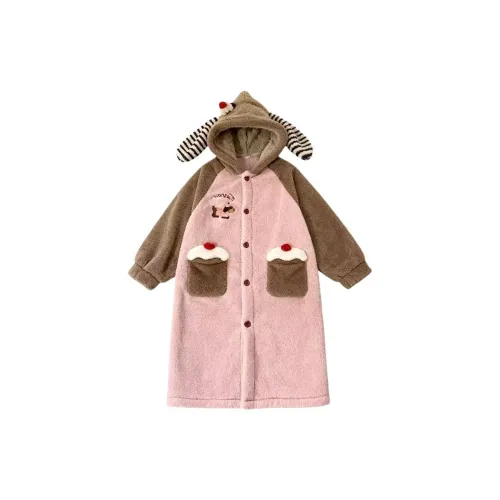 Tiansui Изображение Цвет Женские Халаты для Ванной