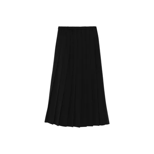 JUNYA WATANABE совместный бренд I Will Be Midi Плиссированный Повседневный Длинный Юбка Женские
