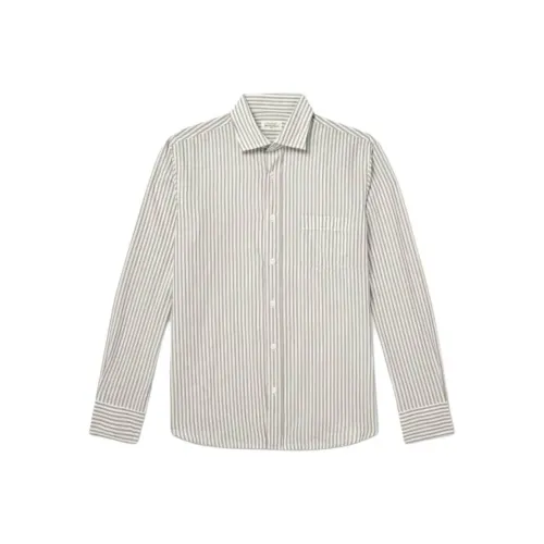 Hartford Зеленые Мужские Рубашки