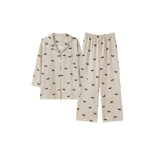 WANANNI Унисекс Пижамные комплекты