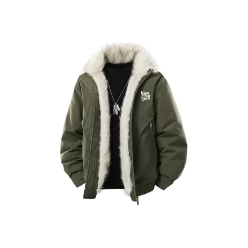 KiayofistVoll Хлопковый пуховик унисекс