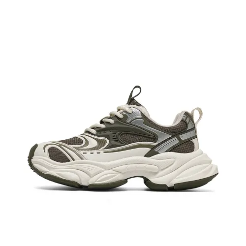 G'VILL Низкий топ толстая подошва кроссовки мужские