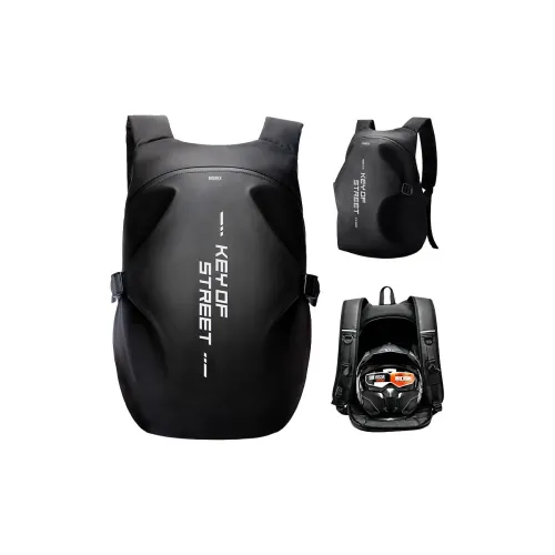 RIOREX Ткань Рюкзак Унисекс Черный