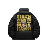 Черный [Фруктовый зеленый внутри]