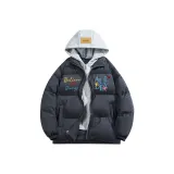 Темно-серый [Серый стиль шляпы для эстетики отделения]